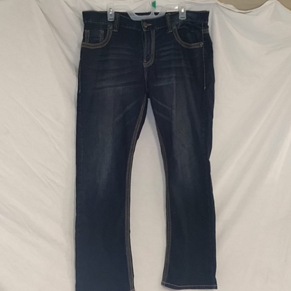 Seven7 blue jeans - Picture 5 of 6